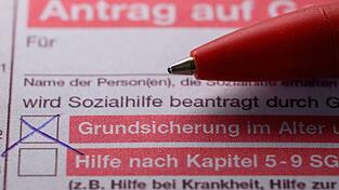 Der Gro&szlig;teil der Ausgaben floss in die Grundsicherung im Alter und Leistungen bei Erwerbsminderung. (Symbolbild)