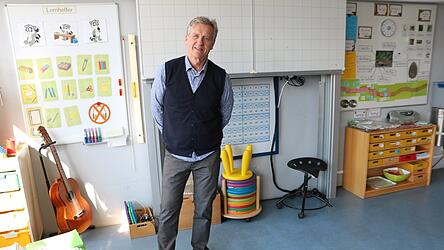 Hans Lohm&uuml;ller leitet das Sonderp&auml;dagogische F&ouml;rderzentrum Landshut-Land in Ergolding seit 2005 und war acht Jahre lang Landesvorsitzender des Verbands Sonderp&auml;dagogik.