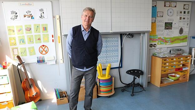 Hans Lohm&uuml;ller leitet das Sonderp&auml;dagogische F&ouml;rderzentrum Landshut-Land in Ergolding seit 2005 und war acht Jahre lang Landesvorsitzender des Verbands Sonderp&auml;dagogik.