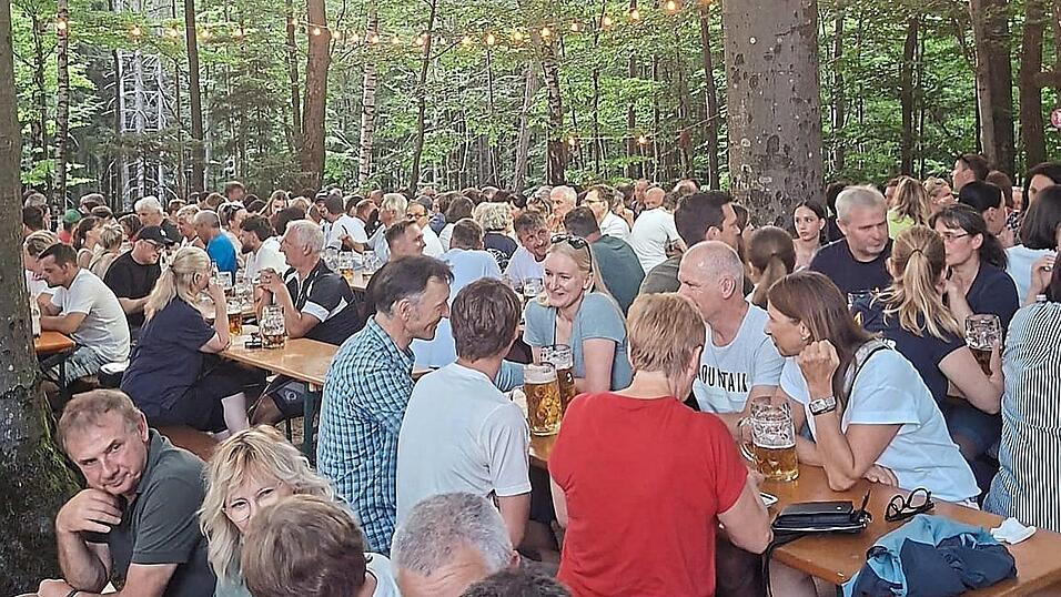 Hier lässt es sich aushalten: An den drei Tagen war oft kein freier Platz mehr zu finden. Hier lässt es sich aushalten: An den drei Tagen war oft kein freier Platz mehr zu finden.