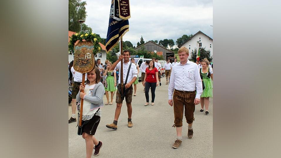 Die KLJB Kl&auml;ham-Oberergoldsbach feierte am Wochenende ihr 65-j&auml;hriges Gr&uuml;ndungsfest.
