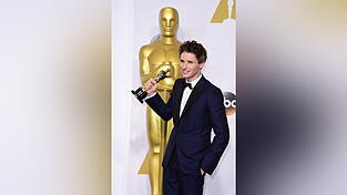 Oscar-Preistr&auml;ger Eddie Redmayne spielt im neuen 'Harry Potter'-Film die Hauptrolle. (Foto: Paul Buck/epa)