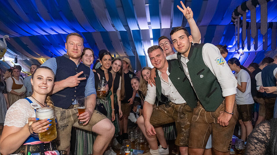 Die Partybilder vom Sonntag, 13. August 2023, aus dem Festzelt Wenisch. Die Partybilder vom Sonntag, 13. August 2023, aus dem Festzelt Wenisch.