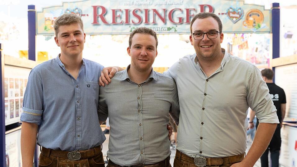 Die Partybilder vom Montag, 10. August, aus dem Festzelt Reisinger. Die Partybilder vom Montag, 10. August, aus dem Festzelt Reisinger.