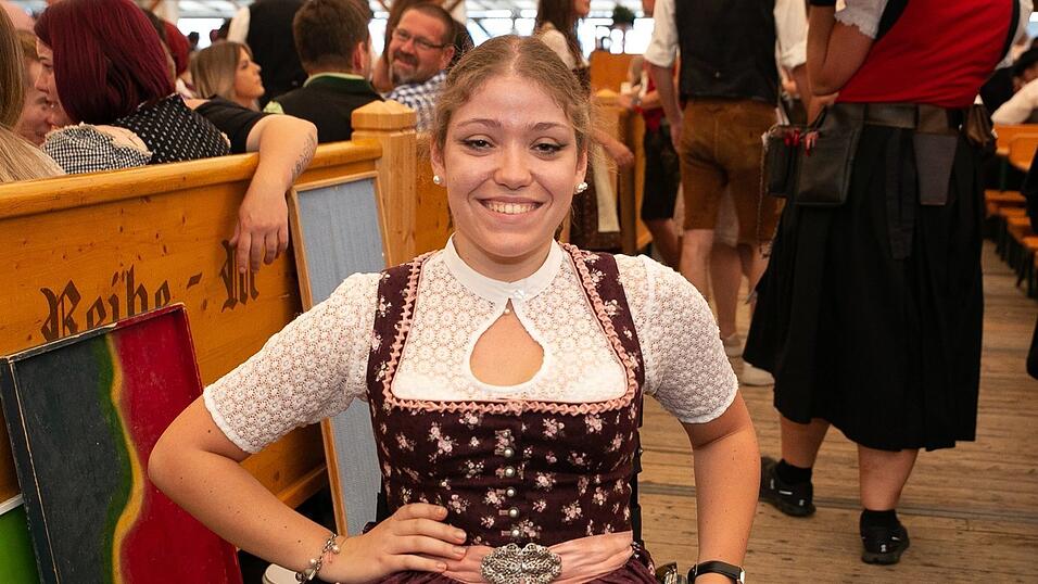Die Partybilder vom Freitag, 12. August 2022, aus dem Festzelt Nothaft.
