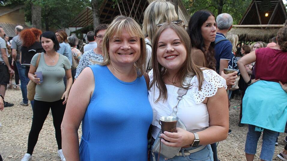 Der Zehrplatz war am Freitag, 21. Juli, gut besucht.