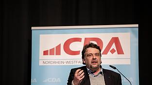 CDA-Chef Radtke schlägt eine Anhebung der Reichensteuer vor.