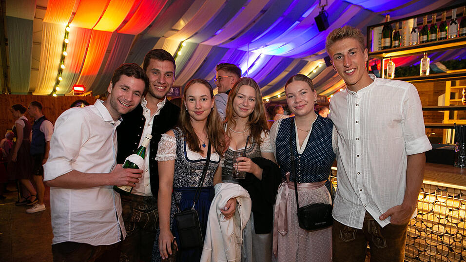 Das sind die Partybilder vom Montag, 22. August 2022, aus dem Festzelt Wenisch.