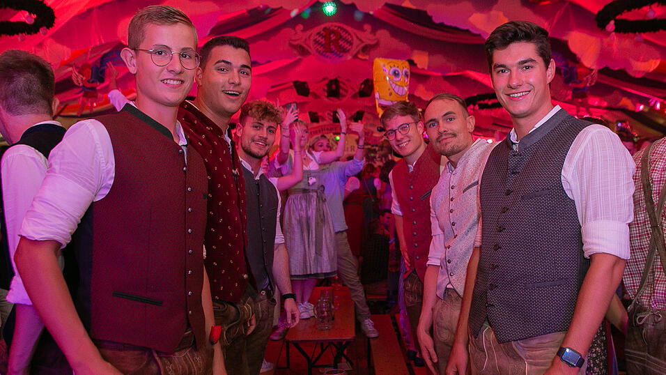 Die Partybilder von Freitag, 19. August 2022, aus dem Festzelt Reisinger.