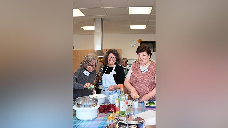 Ausgelassene Stimmung.