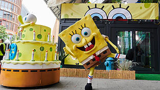 Mit SpongeBob Schwammkopf soll ein 20-J&auml;hriger eine Security-Mitarbeiterin verglichen haben.
