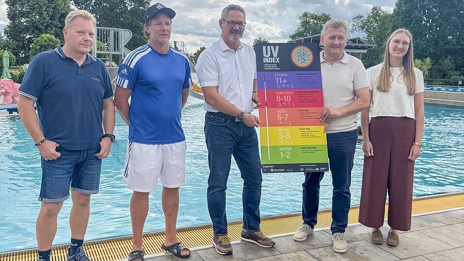 ...im Freibad Eichendorf ...,