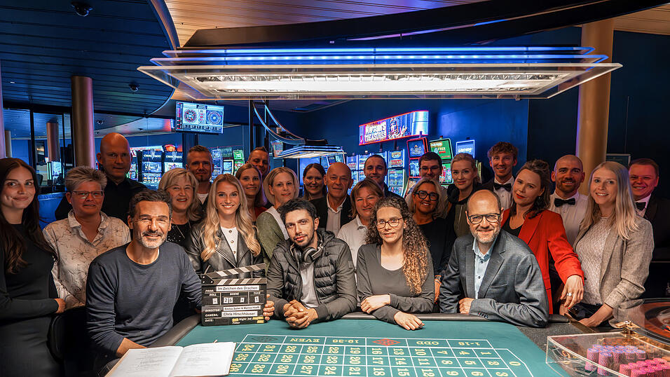 Filmdreh in der Spielbank Bad Kötzting Filmdreh in der Spielbank Bad Kötzting