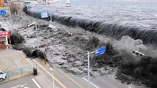 Ein Erdbeben und ein Tsunami sorgten im März 2011 für den Super-GAU im Atomkraftwerk Fukushima.