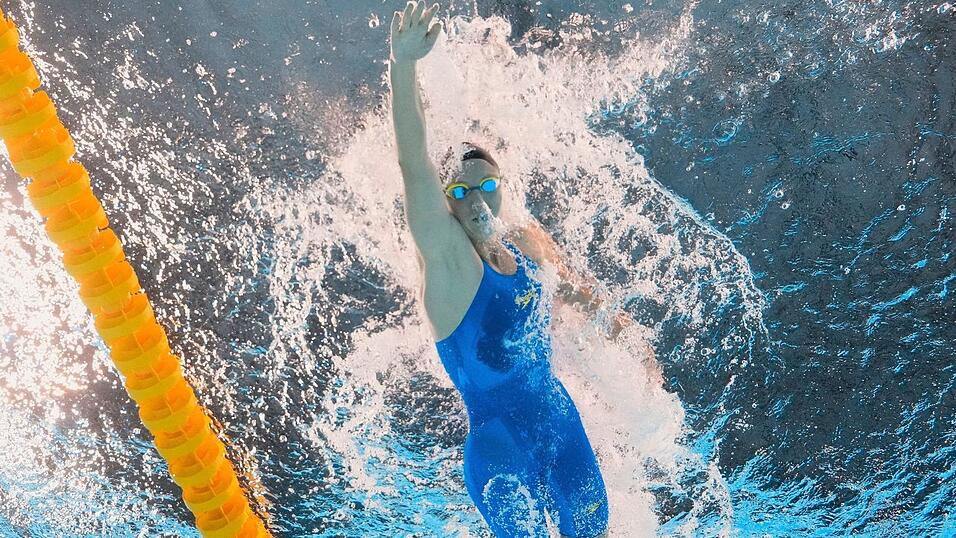 Die deutsche Schwimmerin Isabel Gose wurde über 400 Meter Freistil Europameisterin auf der Kurzbahn. (Archivbild)