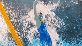Die deutsche Schwimmerin Isabel Gose wurde über 400 Meter Freistil Europameisterin auf der Kurzbahn. (Archivbild) Die deutsche Schwimmerin Isabel Gose wurde über 400 Meter Freistil Europameisterin auf der Kurzbahn. (Archivbild)