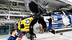 So soll das BMW-Modell 'The 8X Jeff Koons' aussehen, der in Dingolfing ab März entsteht.