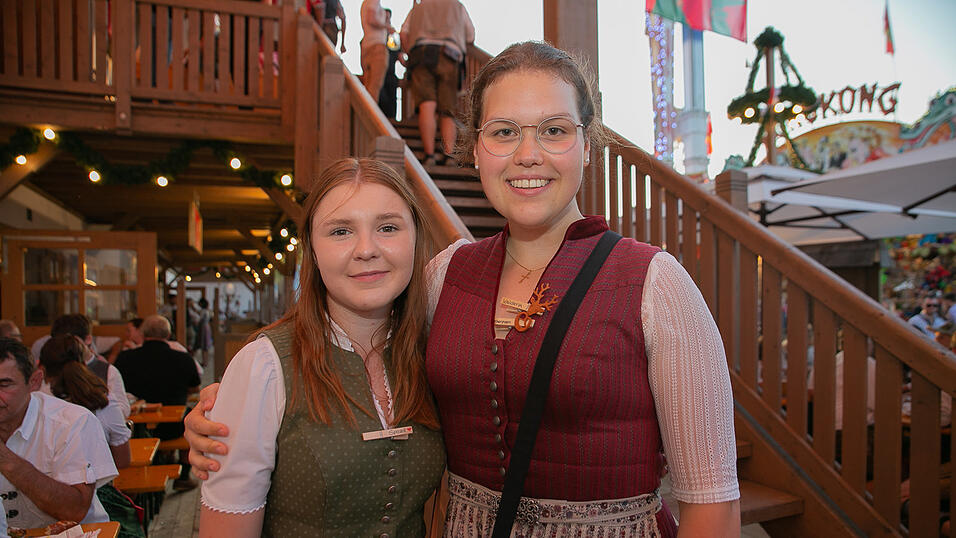 Die Partybilder von Dienstag, 16. August 2022, aus dem Festzelt Krönner.