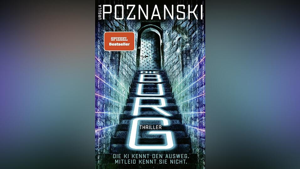 „Die Burg“ von Ursula Poznanski, erschienen 2024 bei Droemer-Knaur.