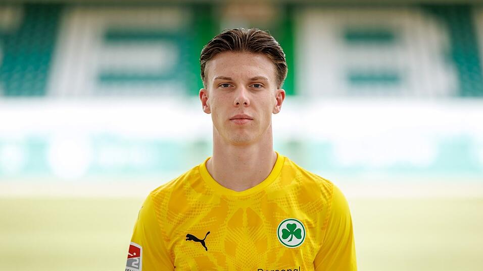 Torwarttalent Timo Schlieck fiel wegen einer Verletzung lange aus.