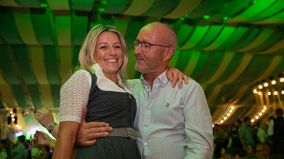 Die Partybilder vom Samstag, 13. August 2022, aus dem Festzelt Wenisch.