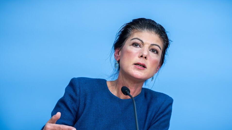 „Wir wären eine verlässliche Opposition für Frieden, Vernunft und Gerechtigkeit“, sagt Sahra Wagenknecht.
