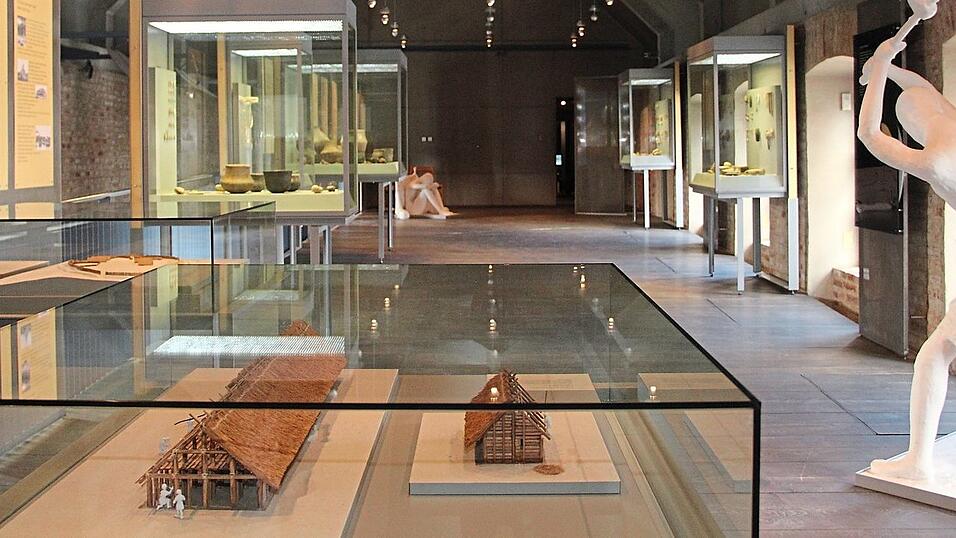 So hat das Museum vor Beginn der Umbauphase ausgesehen. Wie es bei der Er&ouml;ffnung im Juni aussehen wird, haben die Verantwortlichen in der letzten Sitzung des Stadtrates in diesem Jahr vorgestellt.