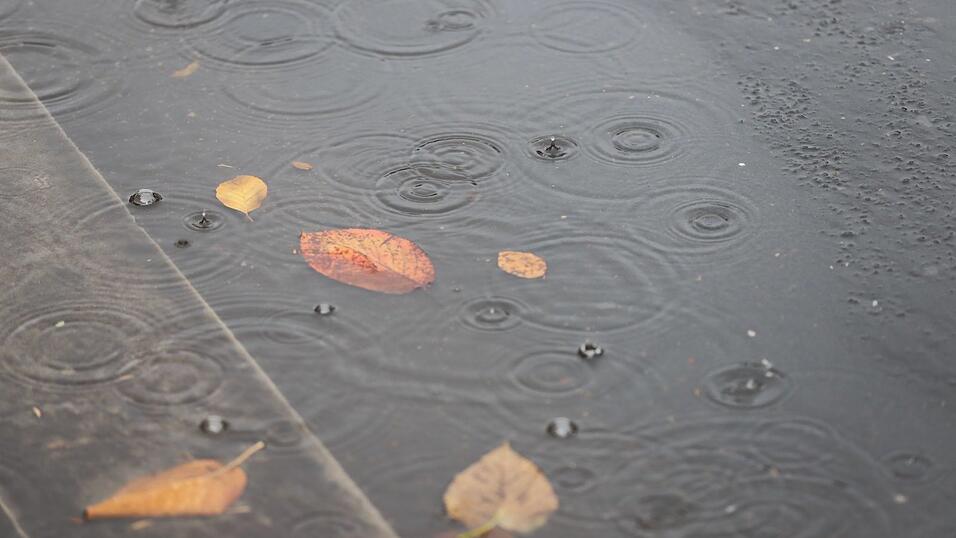 Insbesondere im Norden kam viel Regen herunter. (Archivbild) Insbesondere im Norden kam viel Regen herunter. (Archivbild)