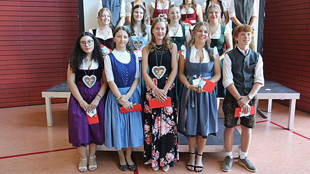 Die 15 Schüler erhielten als Jahrgangsbeste eine Auszeichnung: Sie alle hatten einen Notenschnitt von 1,5 oder besser. Die 15 Schüler erhielten als Jahrgangsbeste eine Auszeichnung: Sie alle hatten einen Notenschnitt von 1,5 oder besser.