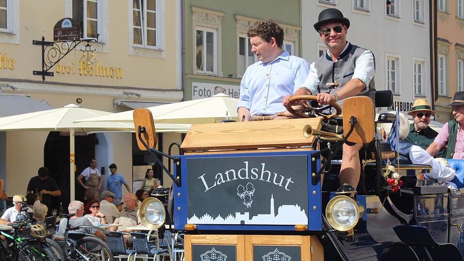 Die Bilder vom Festwochenende der Landshuter Stadtkapelle.