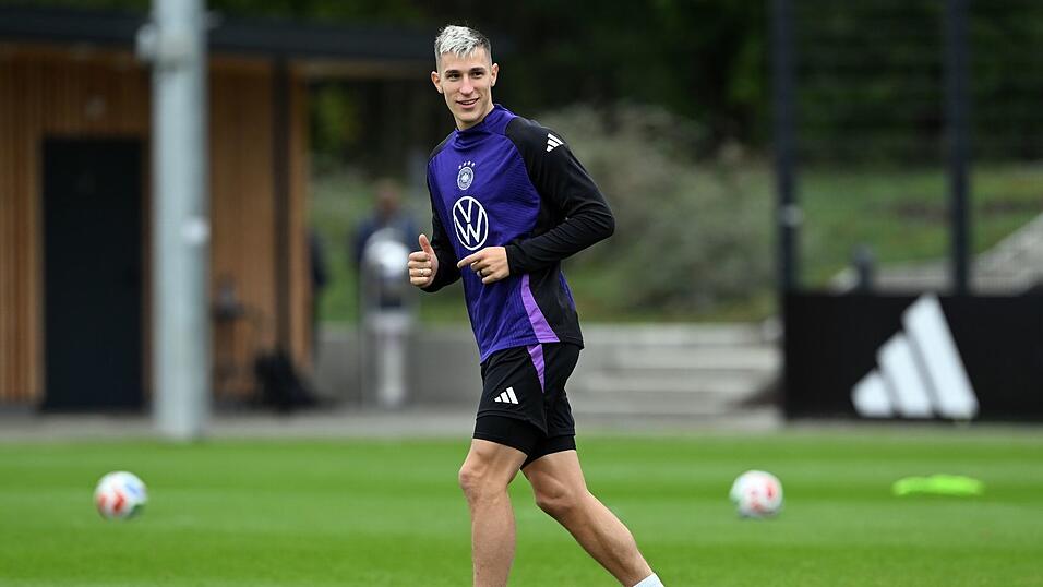 Wichtiger Rückkehrer: Nico Schlotterbeck wird in Sinsheim, wo er 2022 im DFB-Team debütierte, als Führungskraft gebraucht.