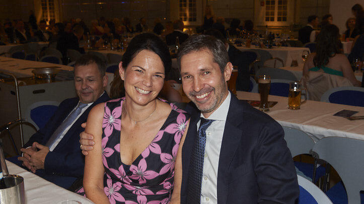 Am Samstag wurde auf dem CSU-Ball sch&ouml;n gefeiert.