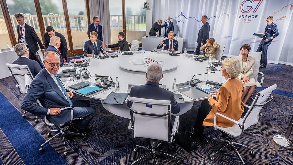 Die Staats- und Regierungschefs der G7 haben sich auf eine gemeinsame Erkl&auml;rung zu geopolitischen Fragen geeinigt.