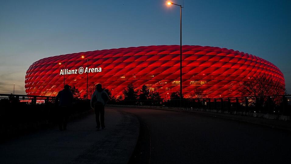 Die Bayern spielen am Abend gegen Atalanta Bergamo in der Allianz Arena. (Archivbild)