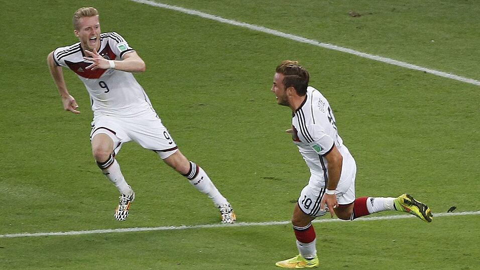 WM-Vorbereiter und bald am Start bei der Challenge Roth: André Schürrle (l).