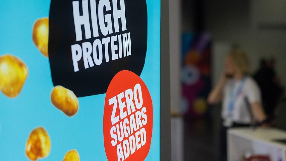 Eine Botschaft der Fibo: Bewegung ist wichtig, dabei aber bitte nicht die richtige Ern&auml;hrung vergessen.