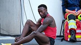 Könnte bald vor einer langen Sperre stehen: Sprinter Owen Ansah. (Archivbild) Könnte bald vor einer langen Sperre stehen: Sprinter Owen Ansah. (Archivbild)