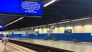 Auf der Stammstrecke in München fuhren am Dienstag zeitweise gar keine S-Bahnen mehr. Auf der Stammstrecke in München fuhren am Dienstag zeitweise gar keine S-Bahnen mehr.