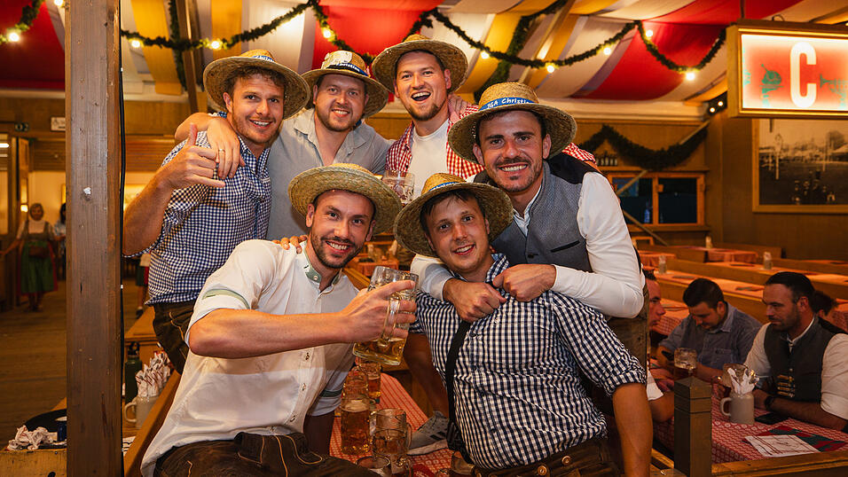 Die Partybilder vom Sonntag, 18. August, aus dem Festzelt Kr&ouml;nner.