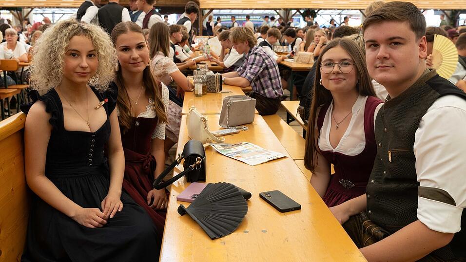 Die Partybilder vom Sonntag, 9. August, aus dem Festzelt Nothaft.