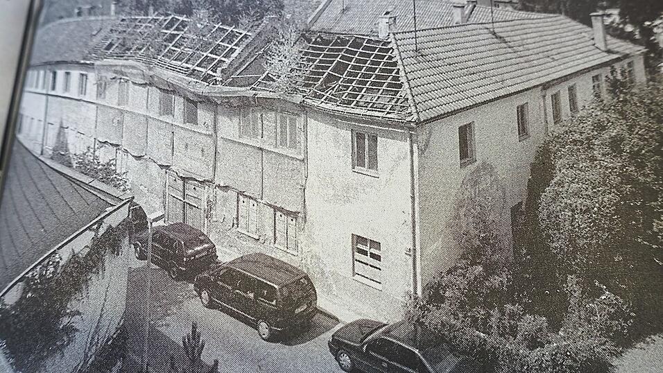 Jahrelang war das Mayer-Haus an der Papiererstra&szlig;e 6 leergestanden und vernachl&auml;ssigt worden.