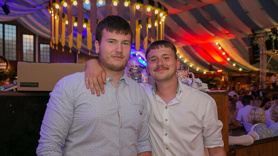 Die Partybilder vom Sonntag, 14. August 2022, aus dem Festzelt Wenisch.