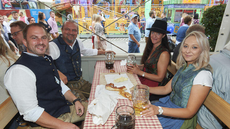 Die Partybilder von Samstag, 20. August 2022, aus dem Festzelt Lechner.