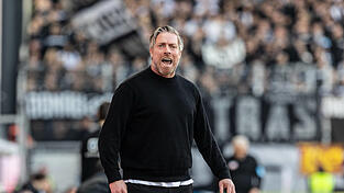 Seine Amtszeit beim SSV Jahn Regensburg dauerte nur zehn Monate: Trainer Michael Wimmer.