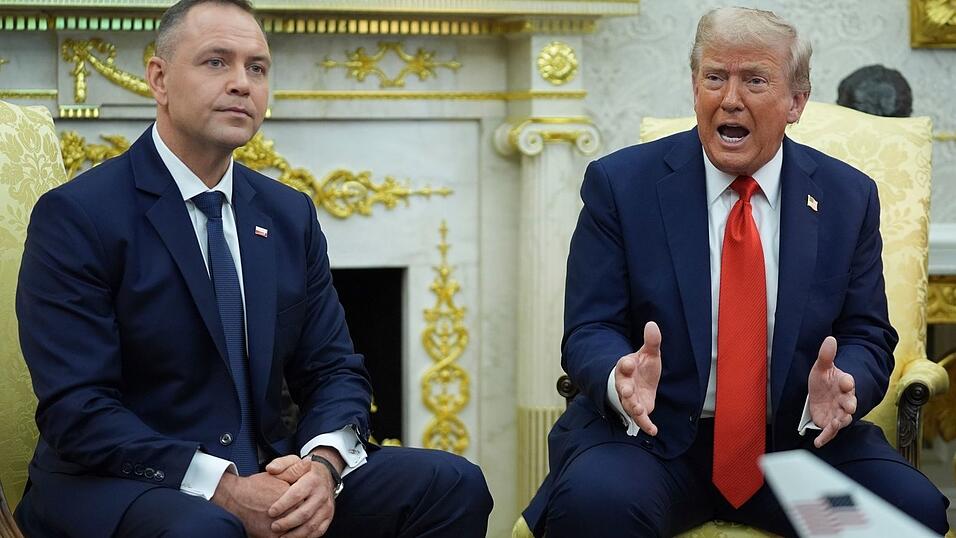Der rechtskonservative polnische Präsident Nawrocki hat einen guten Draht zu Donald Trump.