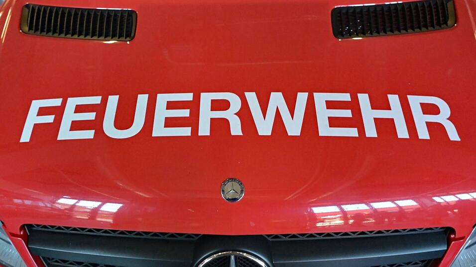 Die Feuerwehr konnte den Brand l&ouml;schen. (Symbolbild)