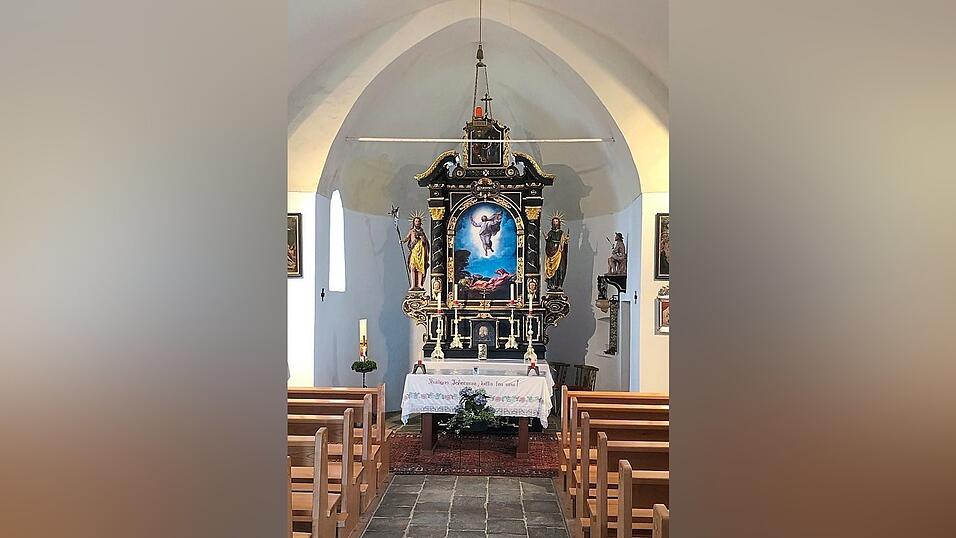 Das Salvenkirchlein auf 1829 Meter ist Österreichs höchstgelegene Wallfahrtskirche.