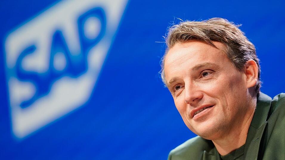 SAP-Chef Christian Klein leitet das mit Abstand teuerste deutsche Börsenunternehmen. (Archivbild) SAP-Chef Christian Klein leitet das mit Abstand teuerste deutsche Börsenunternehmen. (Archivbild)