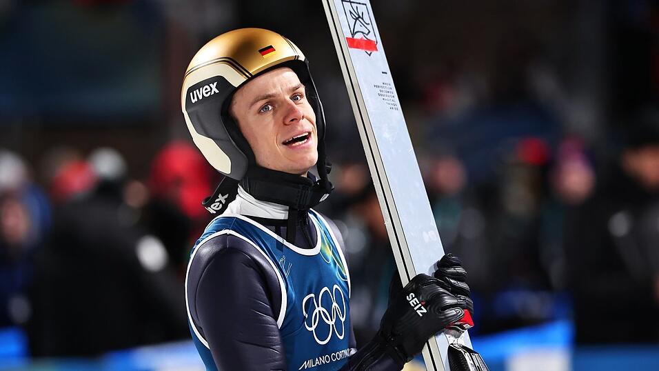 Findet Andreas Wellinger nochmal zur&uuml;ck zu alter St&auml;rke? (Archivbild)