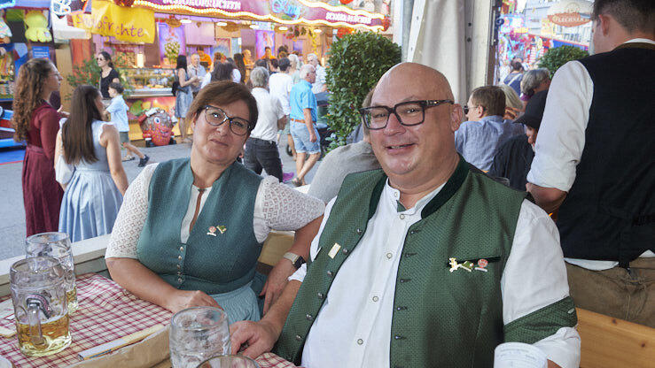 Die Partybilder vom Sonntag, 9. August, aus dem Festzelt Lechner. Die Partybilder vom Sonntag, 9. August, aus dem Festzelt Lechner.